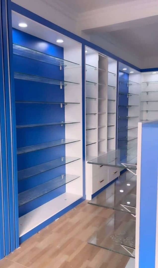 Shop Designing